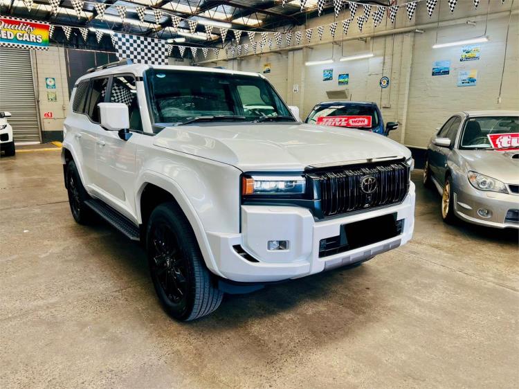 2025 Toyota Landcruiser Prado Wagon Kakadu GDJ251R
