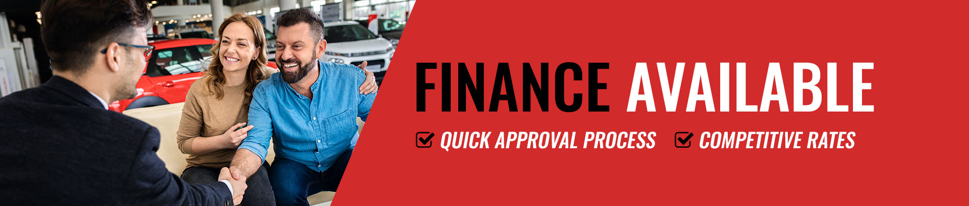 Car Finance Available